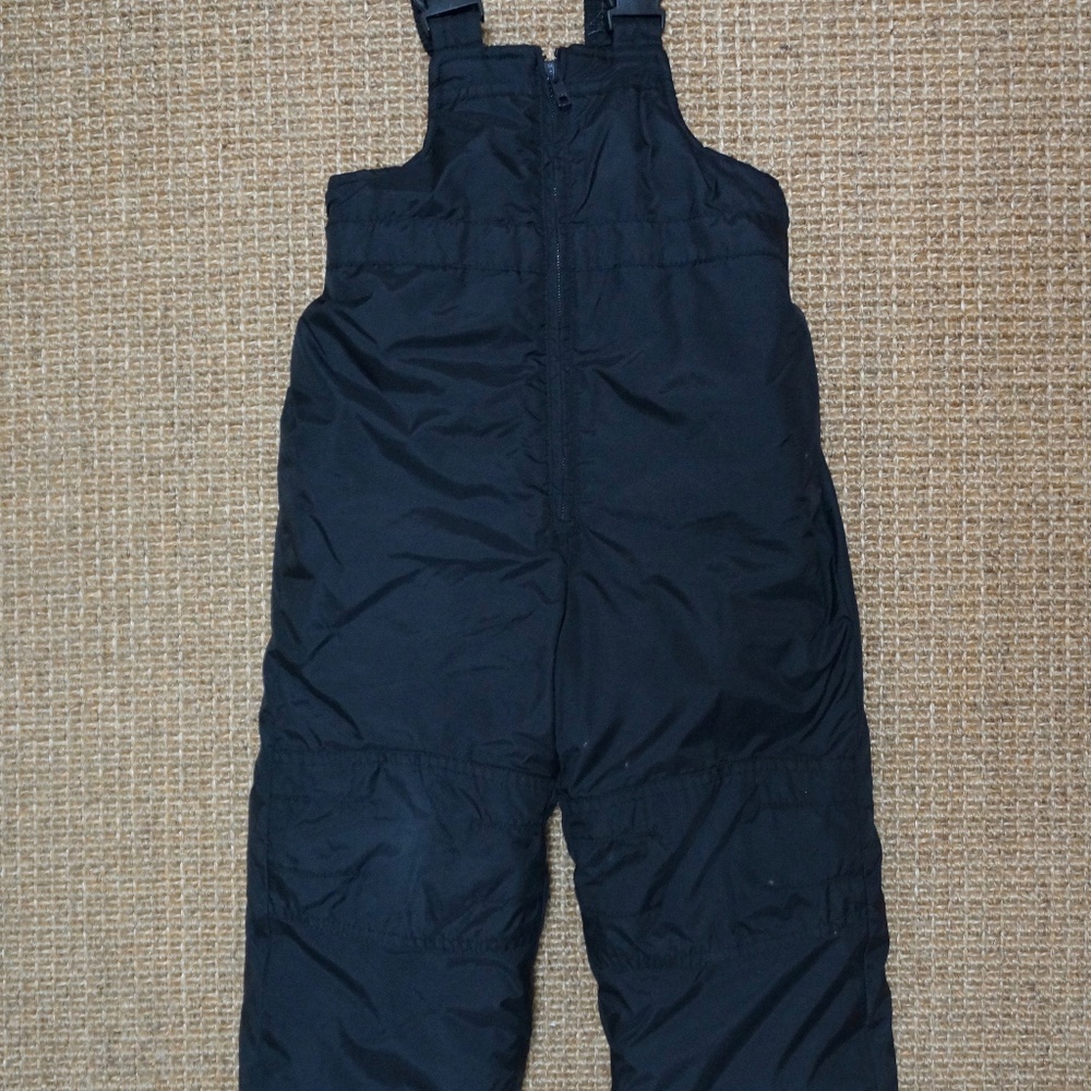 Boys 2T Black Alpine Tek Snowpants